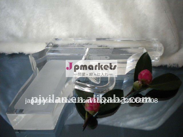 素敵なアンティーク結晶ピストル水晶の銃のモデル問屋・仕入れ・卸・卸売り