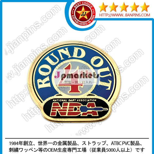 エッチング製ピンバッジ問屋・仕入れ・卸・卸売り