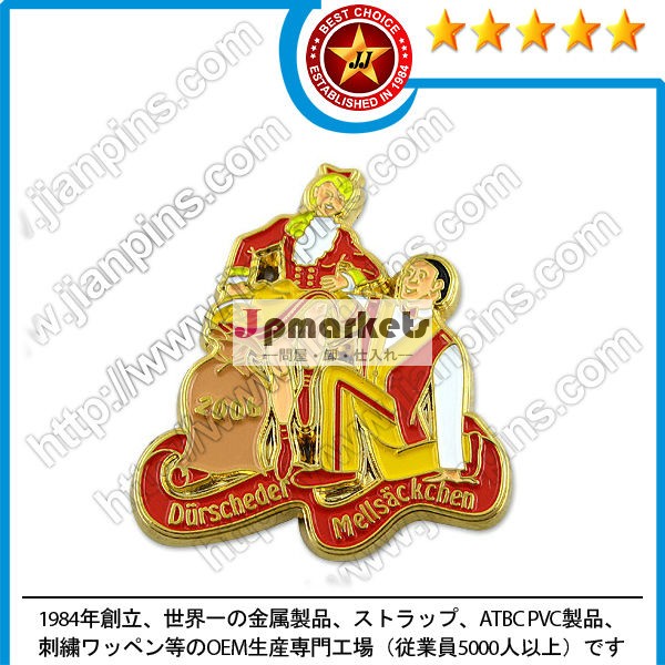 亜鉛合金製 ピンバッジ問屋・仕入れ・卸・卸売り