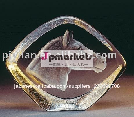 プレシオサクリスタル馬ヘッド氷山テーブルの装飾のためのギフトセット問屋・仕入れ・卸・卸売り