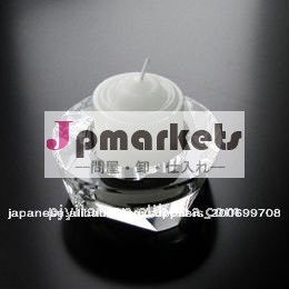 ファッションクリアクリスタルガラスのティーライトホルダーキャンドルホルダーのための結婚式のセンターピース問屋・仕入れ・卸・卸売り