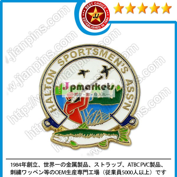 亜鉛合金製 ピンバッジ問屋・仕入れ・卸・卸売り