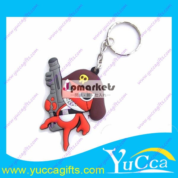 スポーツカスタムタグpvcキーチェーン問屋・仕入れ・卸・卸売り
