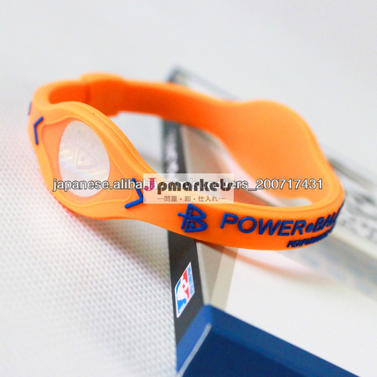 Custom brand new power balances silicone bracelet power balances bracelet問屋・仕入れ・卸・卸売り