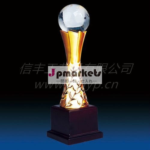 水晶玉とアクリル樹脂トロフィー問屋・仕入れ・卸・卸売り