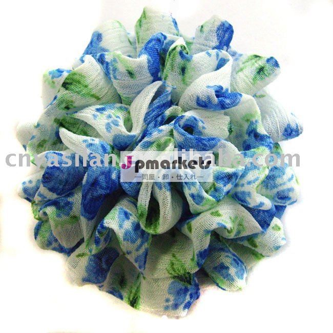 シフォンメッシュ3'' の絹の髪の花、 yl01233メーカー問屋・仕入れ・卸・卸売り