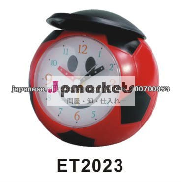 家の装飾的なサッカー置時計 ET2023問屋・仕入れ・卸・卸売り