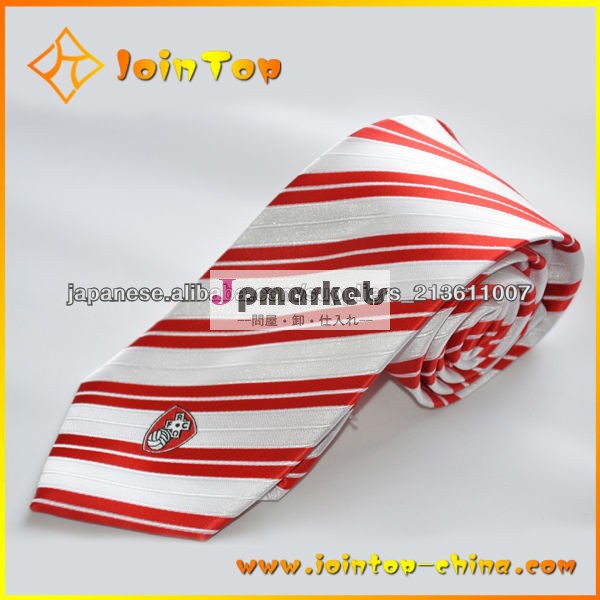 Red and White Stripes Ties問屋・仕入れ・卸・卸売り