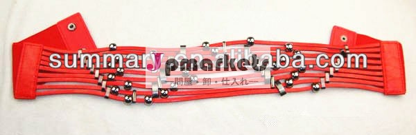 ファッション女性の伸縮性ウエストベルト金具を使用した問屋・仕入れ・卸・卸売り