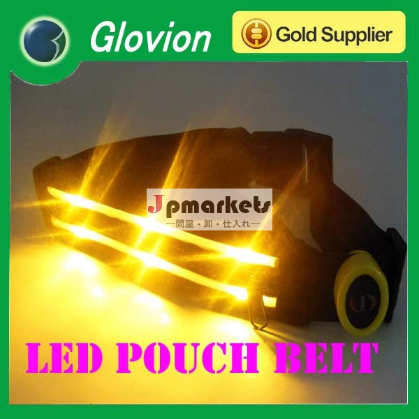 ウエストポーチウエストバンドledledが付いているツールのウエストポーチポーチ付き問屋・仕入れ・卸・卸売り