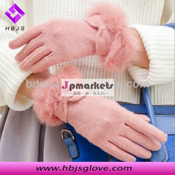 暖かい冬の手袋女性メーカー中国で問屋・仕入れ・卸・卸売り