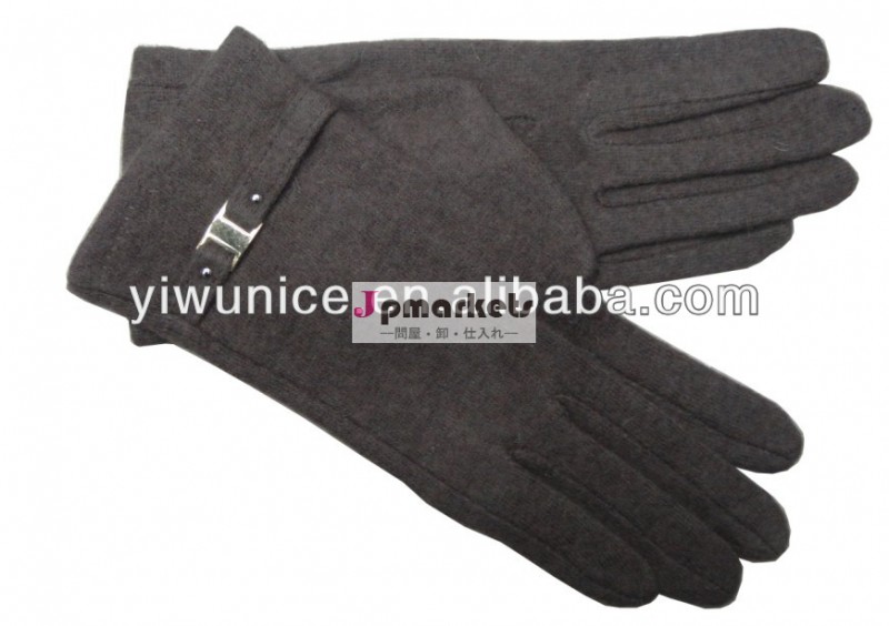 2014年熱い販売のファッション冬の新しいスタイルの女性のウールの手袋問屋・仕入れ・卸・卸売り