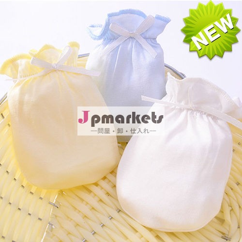 かわいいファッションtc150012013卸売のない- スクラッチ超可愛い生まれたばかりの赤ちゃん竹手袋のミトン問屋・仕入れ・卸・卸売り