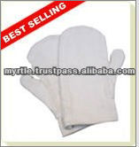 最高品質の新しいデザイン保護100％綿手袋問屋・仕入れ・卸・卸売り