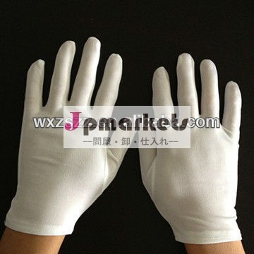 工場安価な白色ポリエステル手袋インスペクタ問屋・仕入れ・卸・卸売り