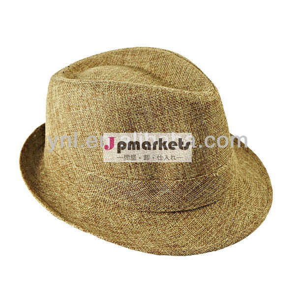 党、綿のあや織りのソフト帽の帽子、ブラウンのソフト帽のためのソフト帽の帽子問屋・仕入れ・卸・卸売り