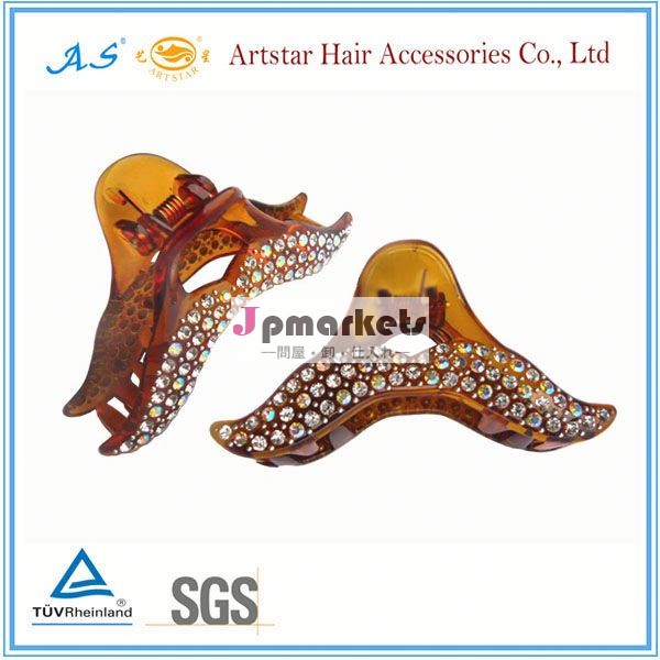 ファッションラインストーンのヘアグリップ/9429-801ヘアクリップ問屋・仕入れ・卸・卸売り