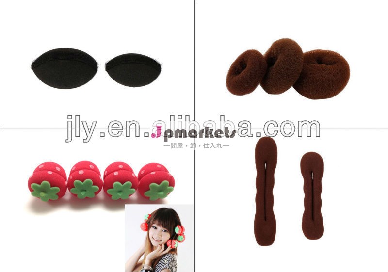 人気のあるバンドヘアアクセサリー2014年ドーナツパン製造業者問屋・仕入れ・卸・卸売り
