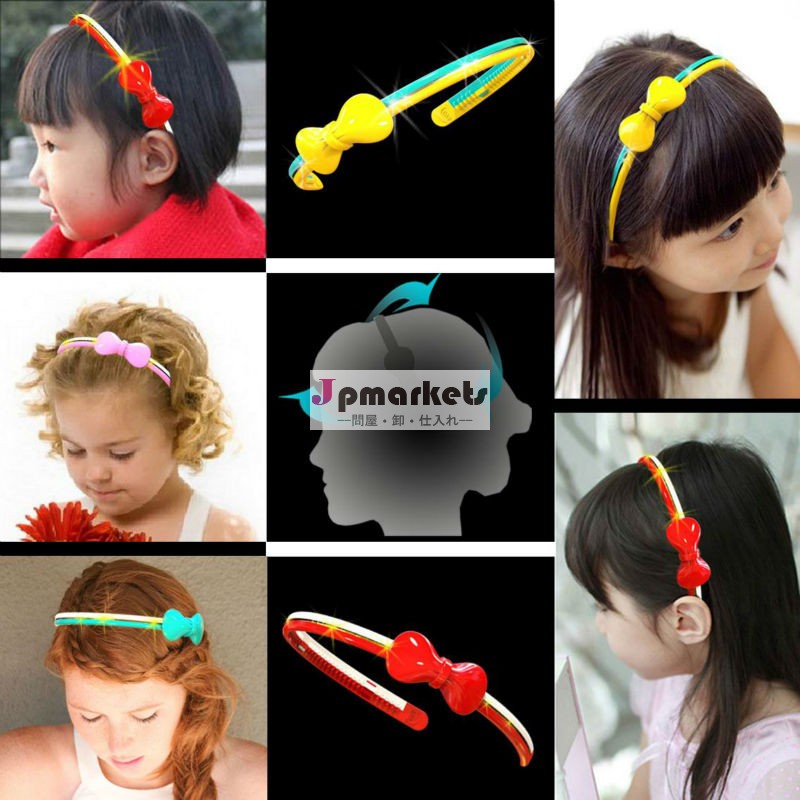Lastest design plastic headband kids hairbands問屋・仕入れ・卸・卸売り