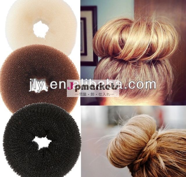 スタイリッシュプロモーション2014年ドーナツのヘアアクセサリー問屋・仕入れ・卸・卸売り