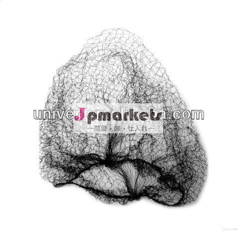 新しい熱い販売法2014年大型使い捨てラテックス- フリーナイロン黒や茶色ヘアネット、 144/bagc5104問屋・仕入れ・卸・卸売り