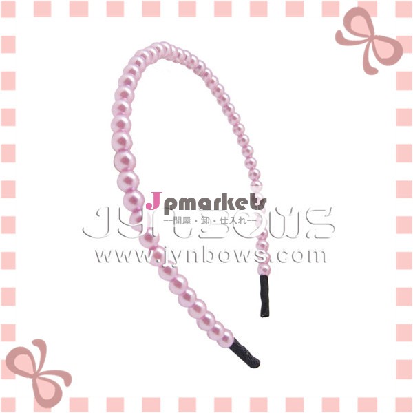 Simple Newest Hairband with pearl for girl問屋・仕入れ・卸・卸売り