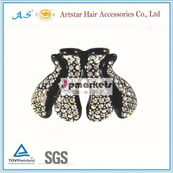 女性8136-801クリスタルヘアクリップ問屋・仕入れ・卸・卸売り