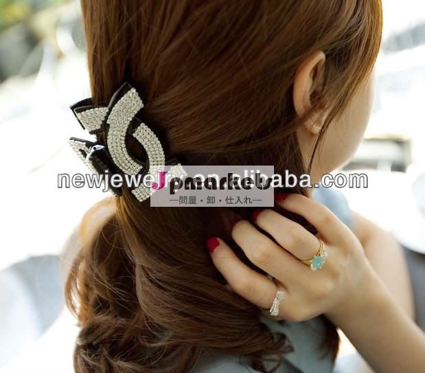 新型のファッションデザインのアクリルの毛の爪ヘアアクセサリー問屋・仕入れ・卸・卸売り