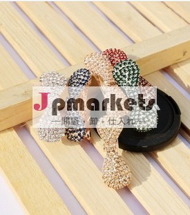 新しいスタイルファンシー弓形状、 すべての女の子のためのクリスタルヘアクリップ問屋・仕入れ・卸・卸売り