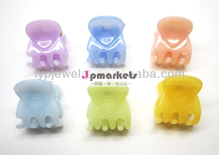 かわいいゼリーの色1.4センチメートルミニの髪の爪問屋・仕入れ・卸・卸売り