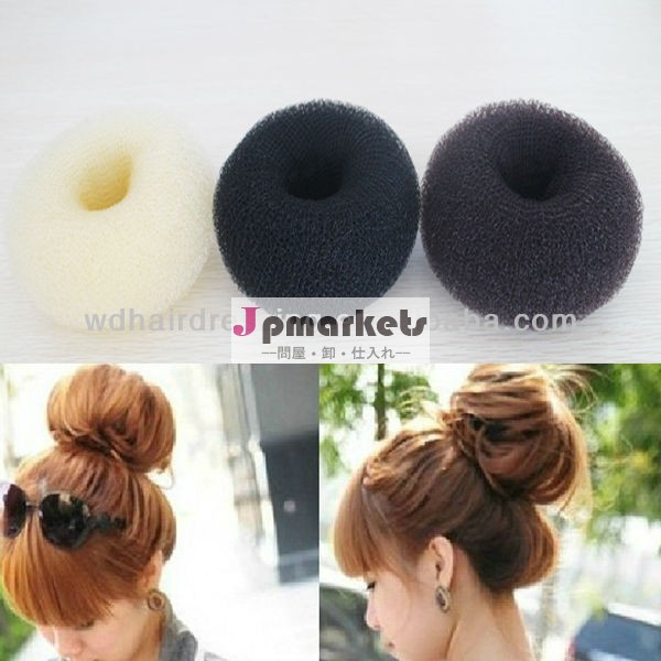 最も人気のある2013ヘアaccessorie、 髪ドーナツfactrory価格問屋・仕入れ・卸・卸売り