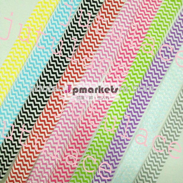 ヘアアクセサリー、 ヘアバンド、 髪の絆5/8" 倍弾性在庫の敵問屋・仕入れ・卸・卸売り