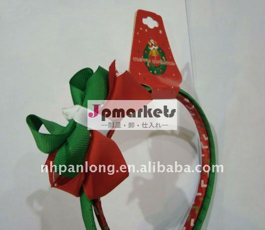 クリスマス装飾的なヘアバンドヘア製品プロの安いファッションクリスマスクリスマスヘアバンドヘアクリップ髪accessorie問屋・仕入れ・卸・卸売り