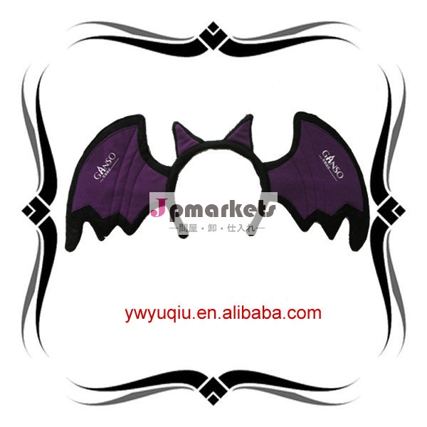 ファッションバットハロウィーンのためにヘッドバンド子供たちのパーティーのデコレーション問屋・仕入れ・卸・卸売り