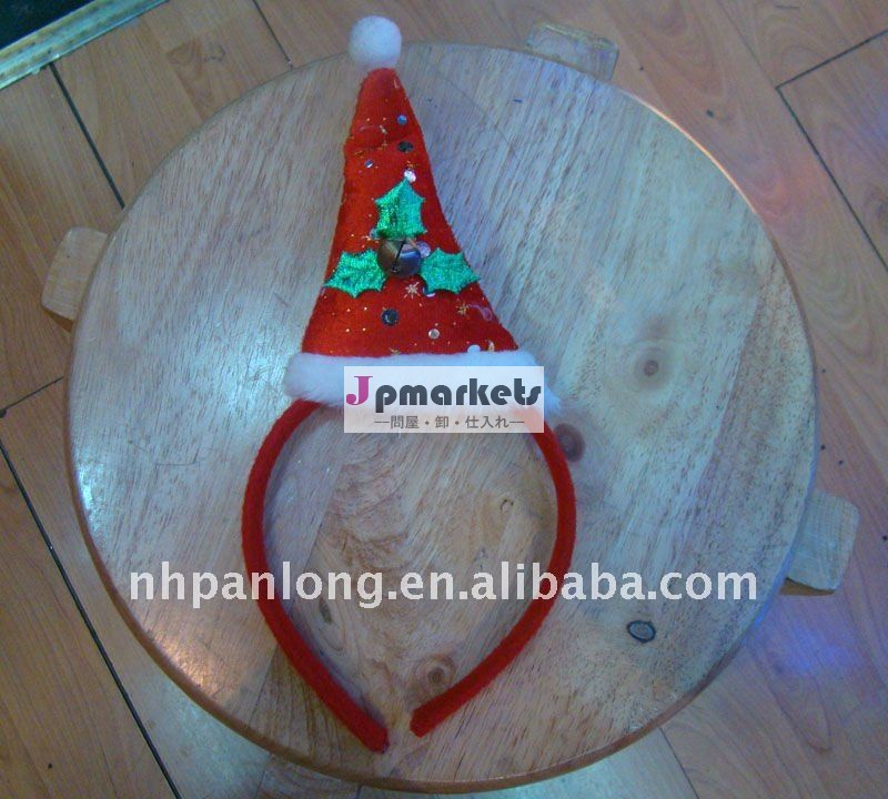 クリスマス装飾的なヘアバンドヘア製品プロの安いファッションクリスマスクリスマスヘアバンドヘアクリップ髪accessorie問屋・仕入れ・卸・卸売り