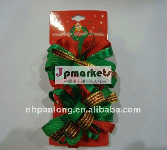 装飾的なクリスマスのヘアケア製品の方法クリスマスのhairbandの専門の安いヘアークリップのhairbandのクリスマスの毛のaccessorie問屋・仕入れ・卸・卸売り