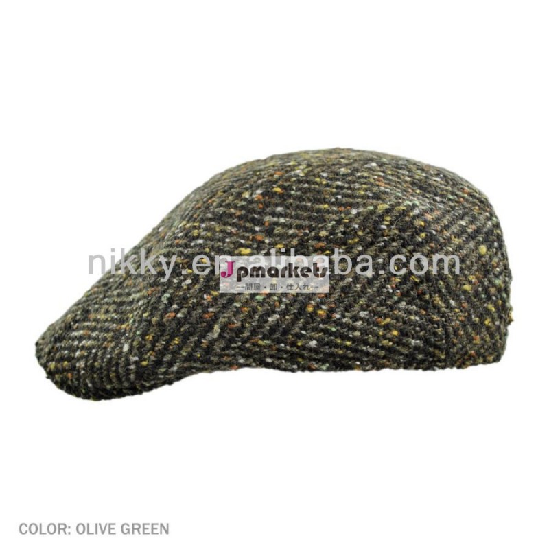 アイビーキャップを編んだ、 ツタの帽子ニットを持つ材料、 oemベレー帽キャップや帽子、 中国製卸売問屋・仕入れ・卸・卸売り