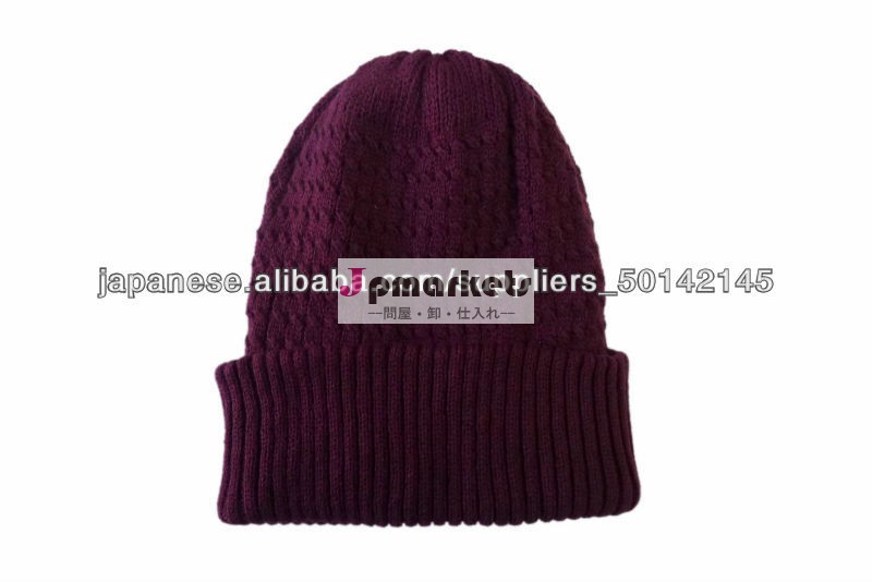 冬のファッション ニット ウールの帽子 2013問屋・仕入れ・卸・卸売り