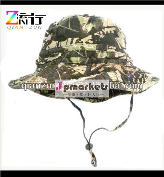 迷彩柄の綿camoflageバケットブッシュハット日キャップ問屋・仕入れ・卸・卸売り