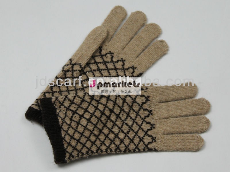 2013冬厚く暖かい手袋手袋ファッション韓国のウサギの手の手袋( jdg- 001col。 01#)問屋・仕入れ・卸・卸売り