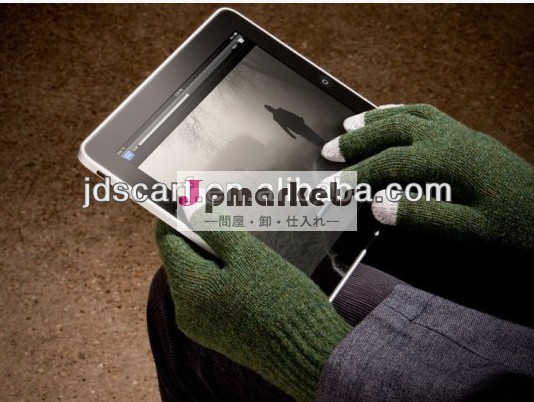 新しいファッションの女性jdg-020スマートフォン用タッチスクリーングローブ問屋・仕入れ・卸・卸売り