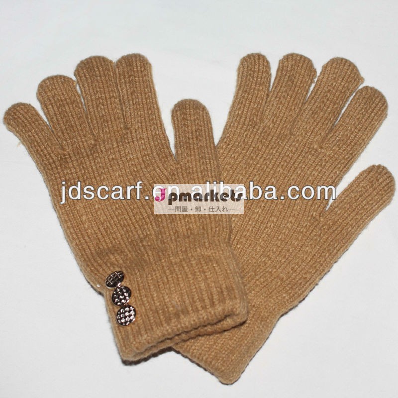 卸売ファッションウール手袋アクリルニットニット手袋、 ニット魔法の手袋、 ニットの女性jdg-021手袋問屋・仕入れ・卸・卸売り