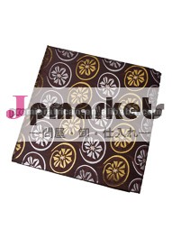 卸売アフリカの布headtie2014年2ヤードのコーヒーの花のための刺しゅうhy002_2レディース問屋・仕入れ・卸・卸売り