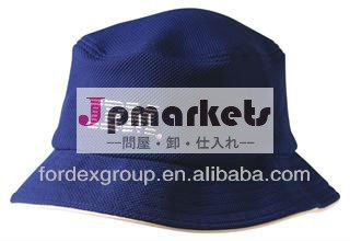 pq2014年熱い販売のバケツの帽子メッシュサンドイッチのトリム付バケットハット問屋・仕入れ・卸・卸売り