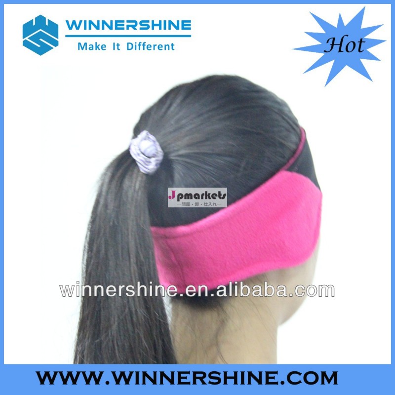 冬のウールヘッドフォン、 赤sweatbandsヘッドフォンスポーツのための- 愛好家問屋・仕入れ・卸・卸売り