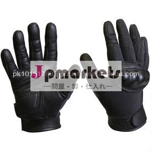 黒炎/熱及び切口の抵抗力がある堅い指の関節の戦術的な手袋(Nomexかケブラー)問屋・仕入れ・卸・卸売り