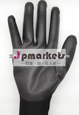 Puコーティングされたナイロン100％/中国の製造業者から手袋を作業ポリエステル問屋・仕入れ・卸・卸売り