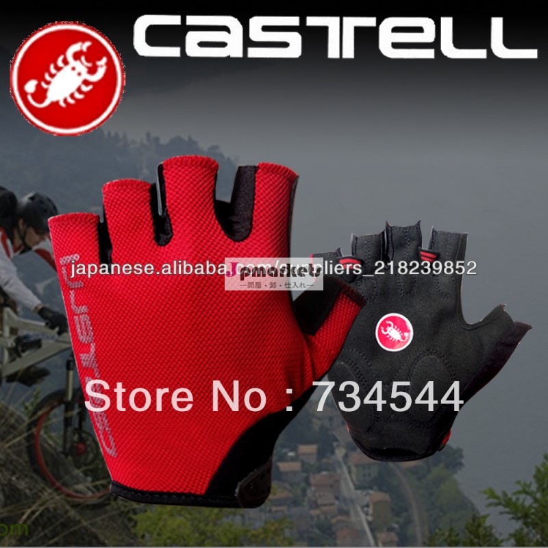 Castelli Su.noハーフフィンガーサイクリングマウンテンバイクのレースの手袋問屋・仕入れ・卸・卸売り