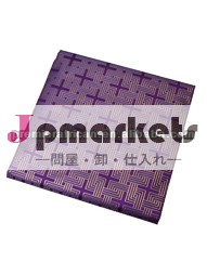 卸売2014年ナイジェリアの最新のファッショナブルな織物の古典的な教会hy004_2ヘッドタイ紫問屋・仕入れ・卸・卸売り
