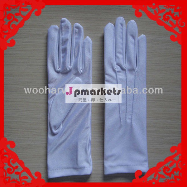 最高の価格白い絹の手袋/白い綿の手袋問屋・仕入れ・卸・卸売り